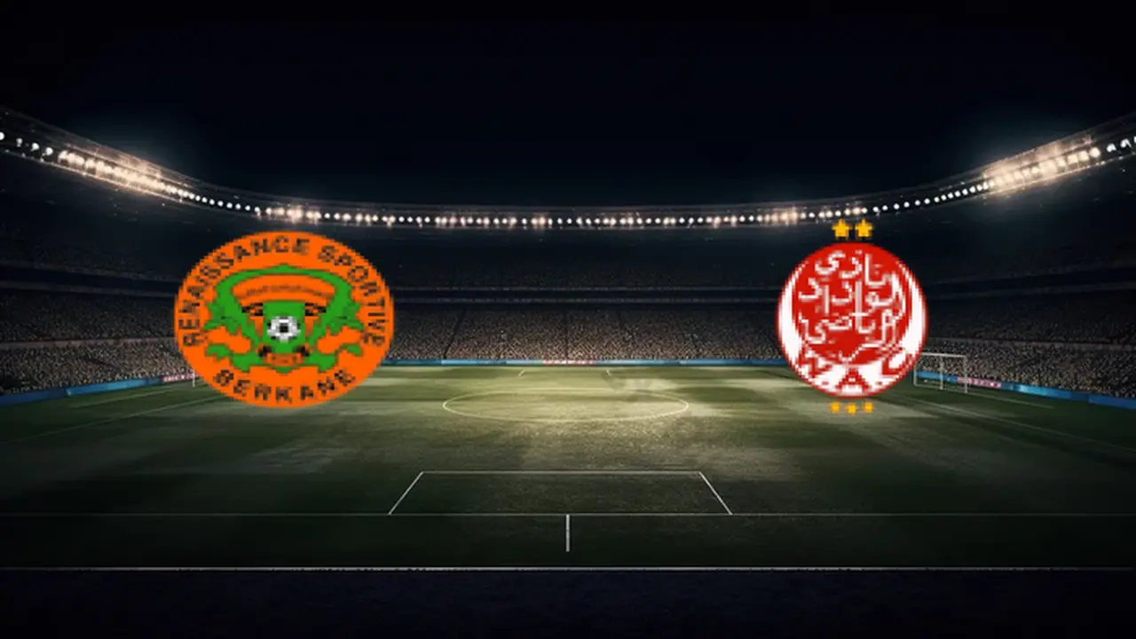 توقيت مواجهة الوداد الرياضي ضد نهضة بركان بمنافسات الدوري المغربي بتاريخ 2026/03/02 وقنواتها الناقلة